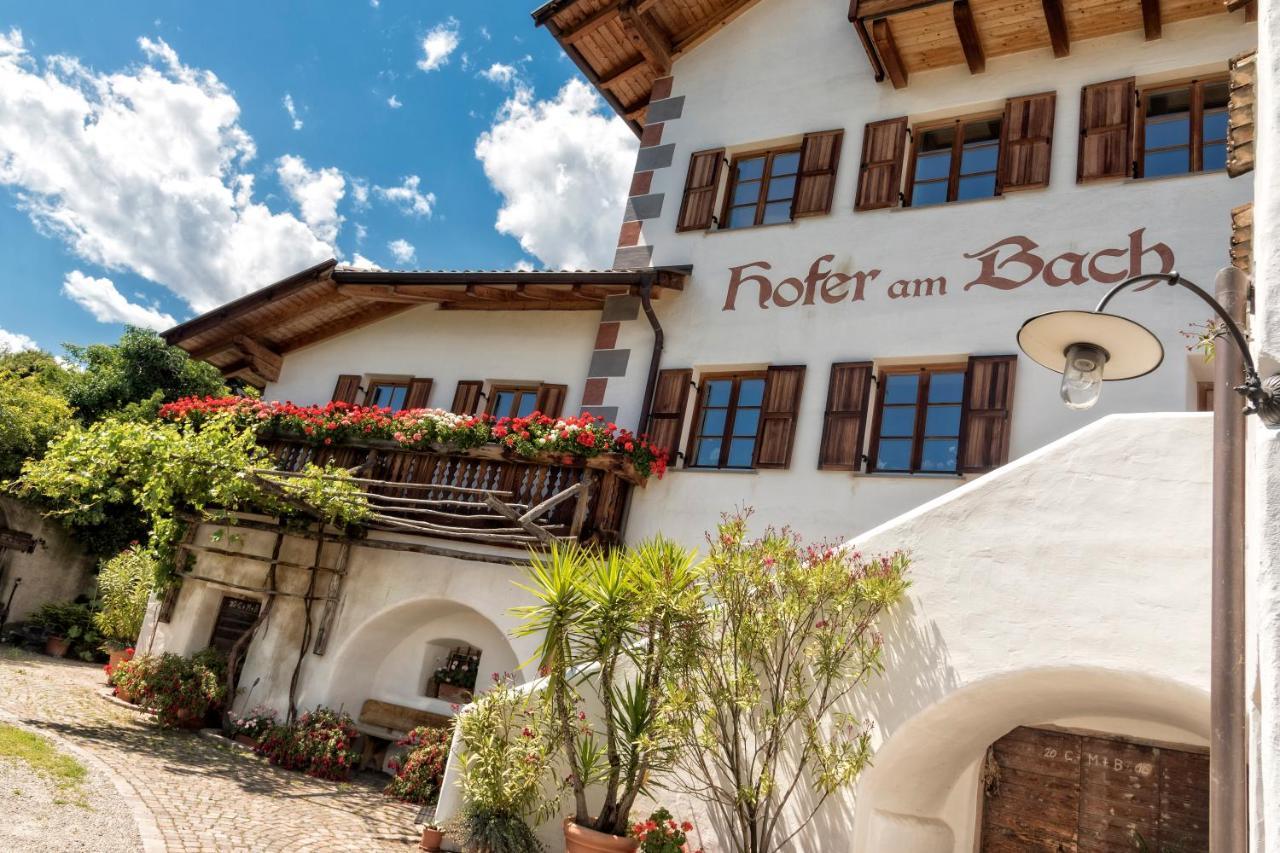 Hofer Am Bach Villa Lagundo Exterior photo